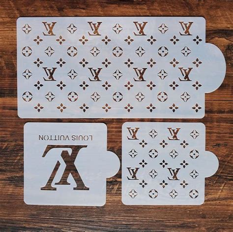 louis vuitton sticker stencil|louis vuitton stencils for sale.